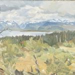 1082 7423 Oljemålning